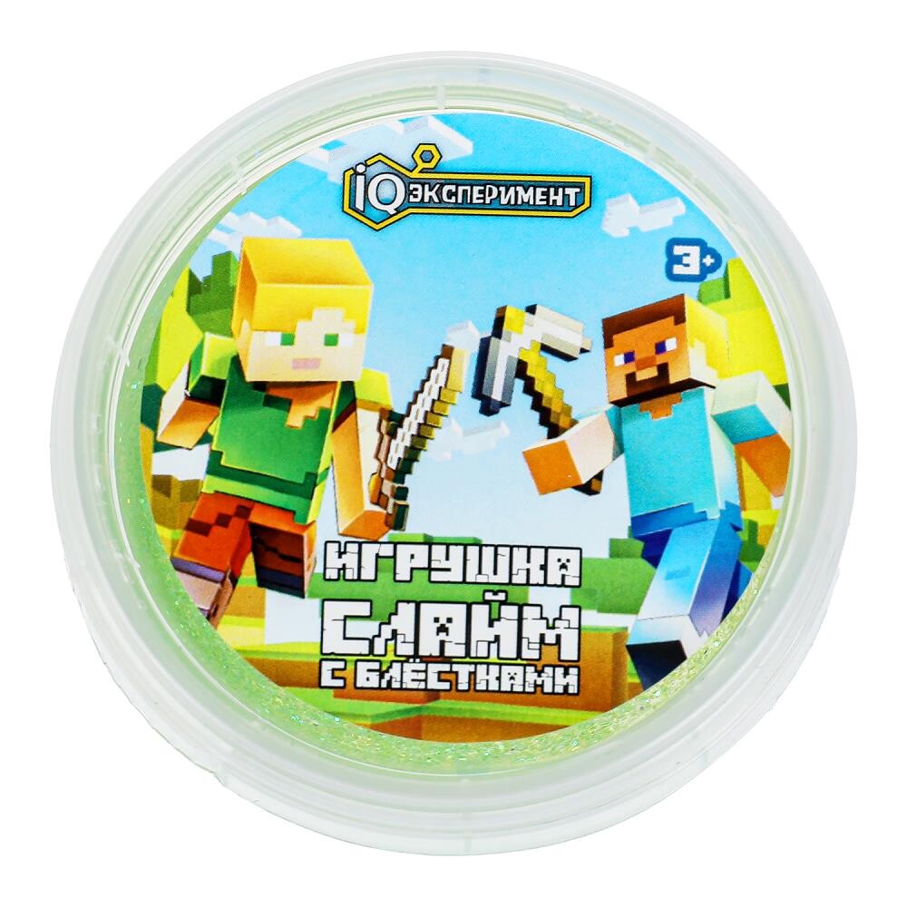 Игрушки слаймы IQ Эксперимент IQ-SG-MC-RU IQ Эксперимент