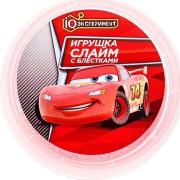 Игрушки слаймы IQ Эксперимент IQ-SG-C-RU