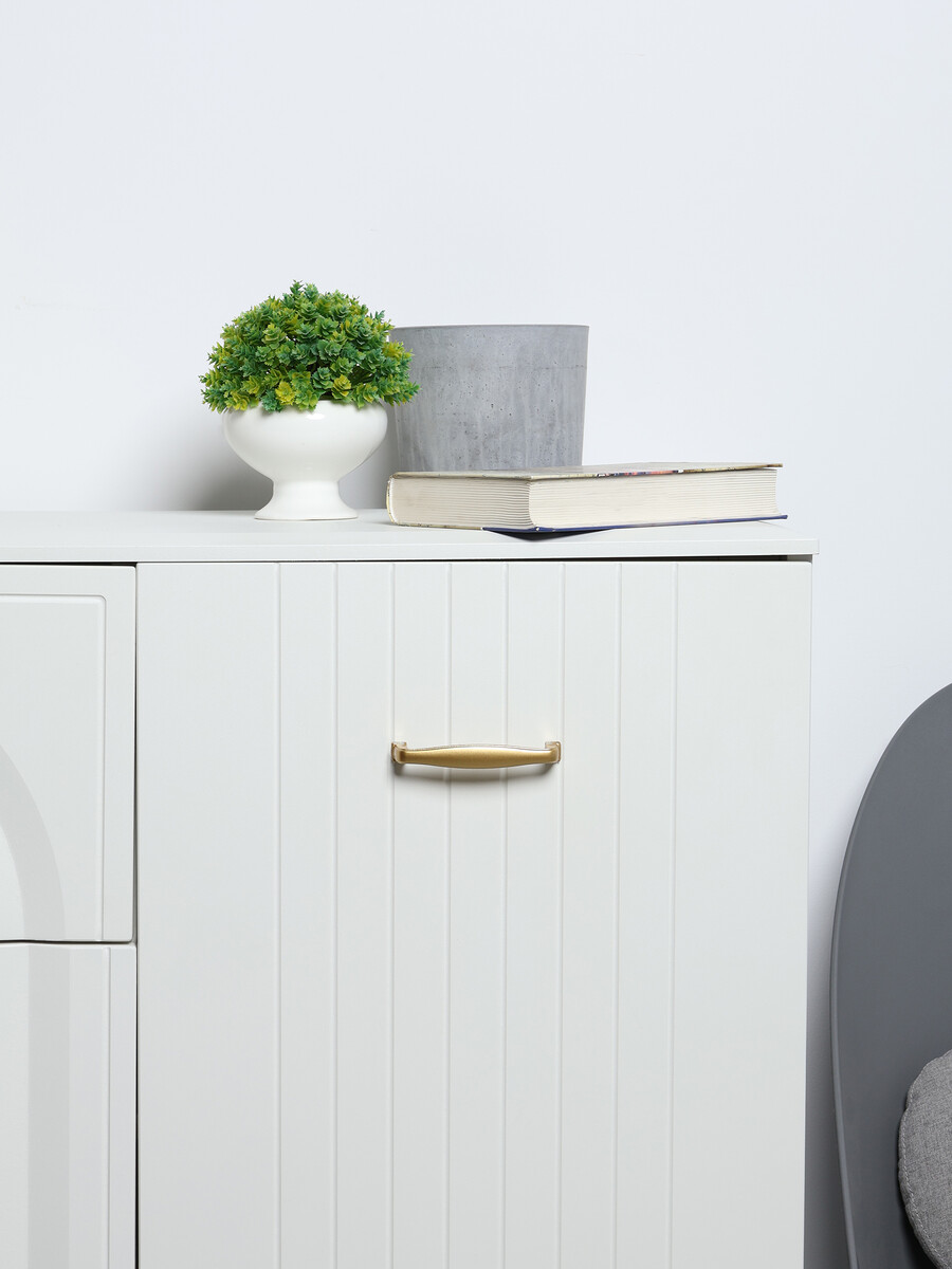 

Ручка-скоба cappio rsc006, м/о 96 мм, цвет матовое золото