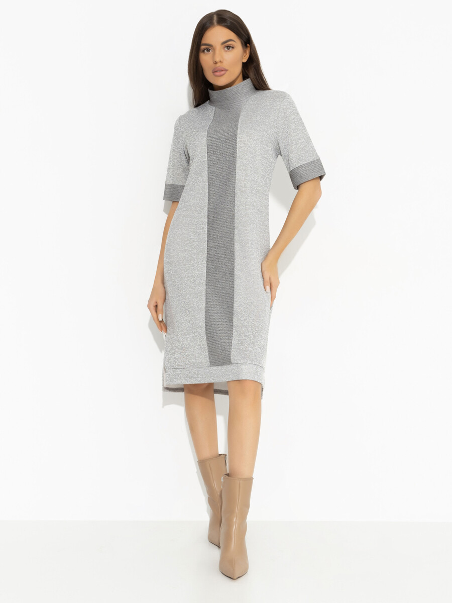 

Платье, Серый