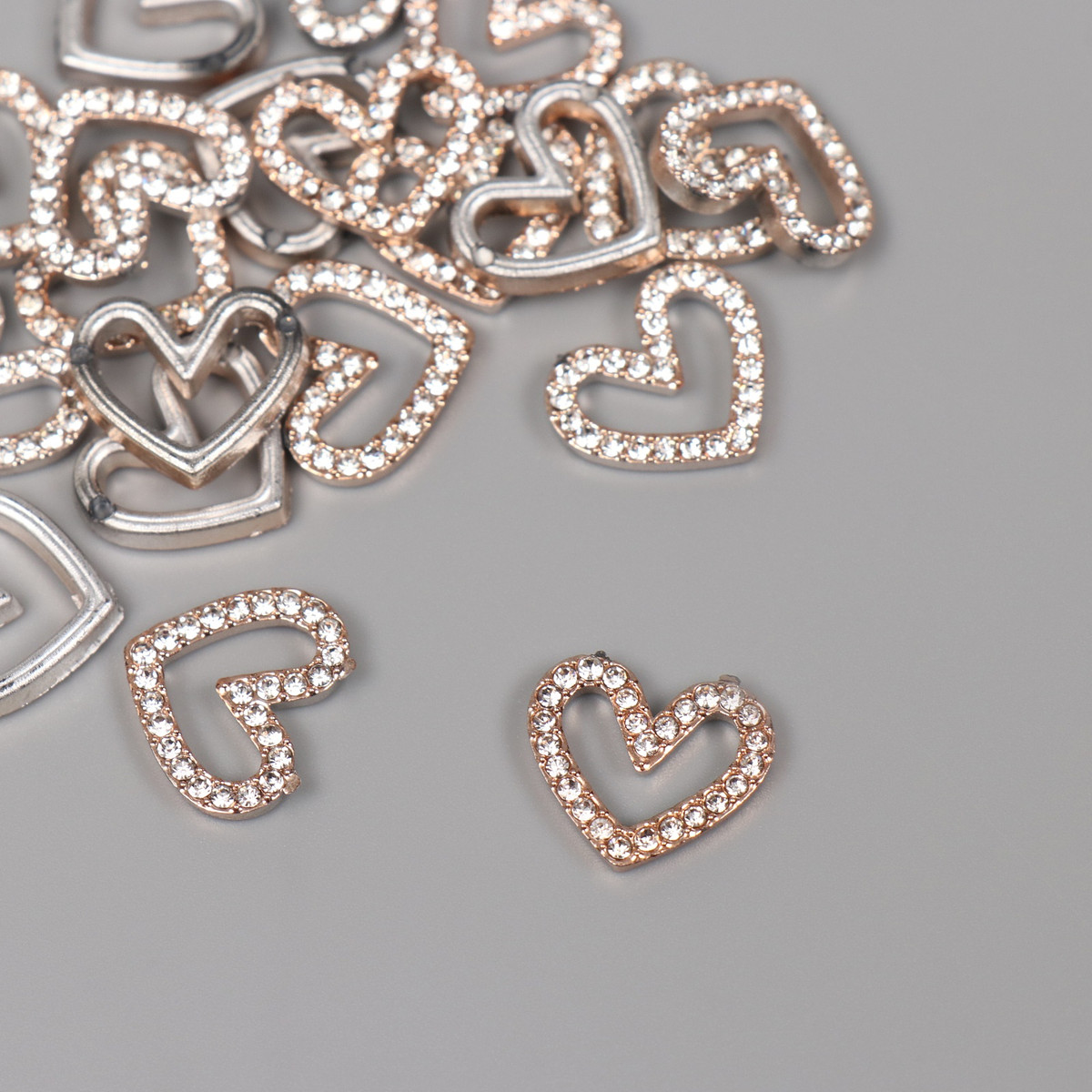 

Декор для творчества пластик, Золотистый