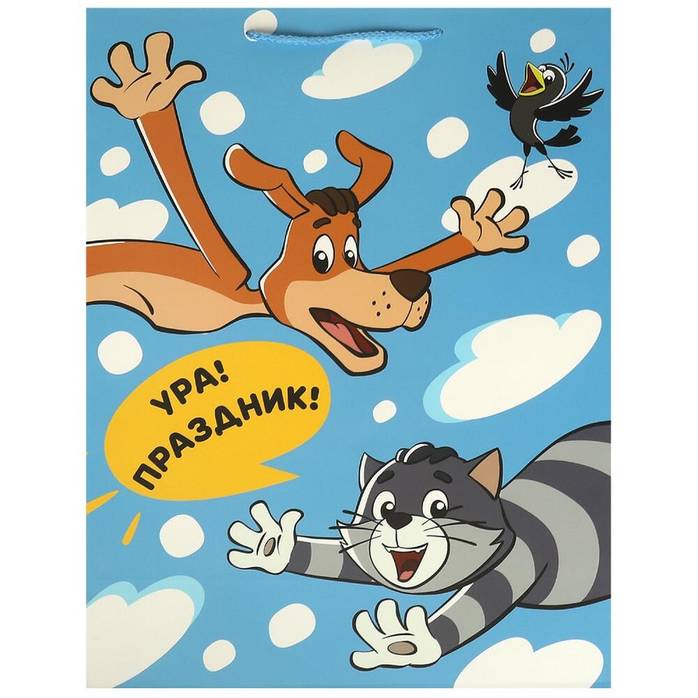 

Подарочный пакет СОЮЗМУЛЬТФИЛЬМ, ЧУДО ПРАЗДНИК PXL-109916-P