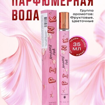 Парфюмерная вода женская pink coconut, 3