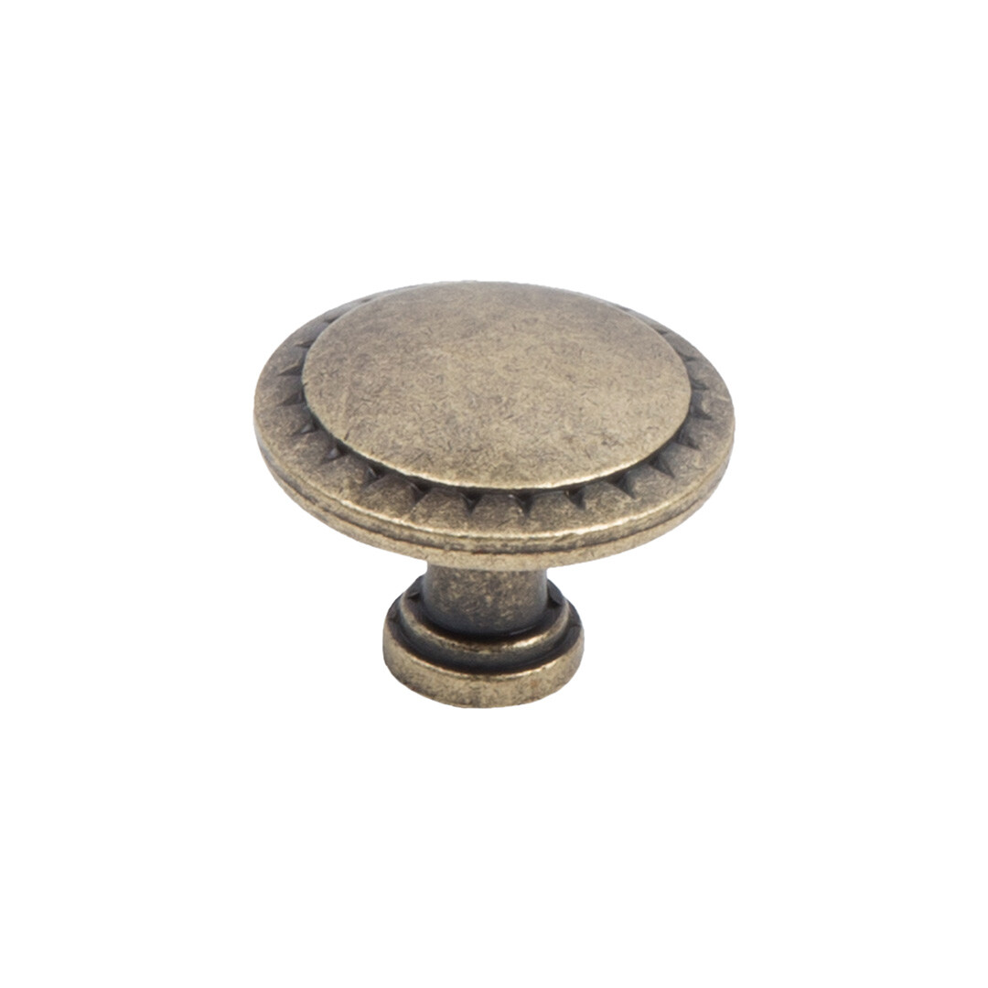 

Ручка-кнопка, Оксидированная бронза