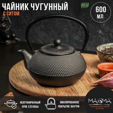 Чайник чугунный magma