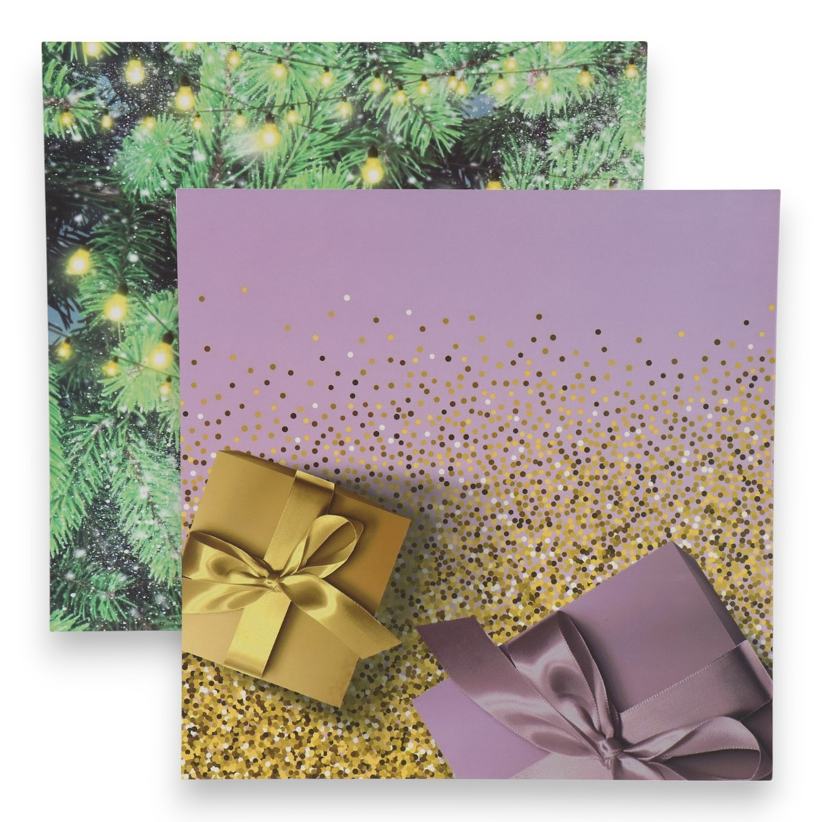 

Фотофон двусторонний картон плотность 350 г, Зеленый;сиреневый