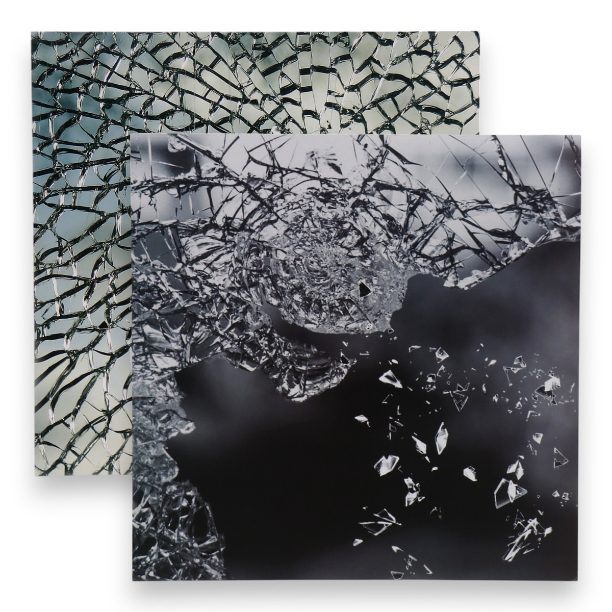 

Фотофон для съемок, двусторонний, картон, плотность 350 г, Серебристый;черный