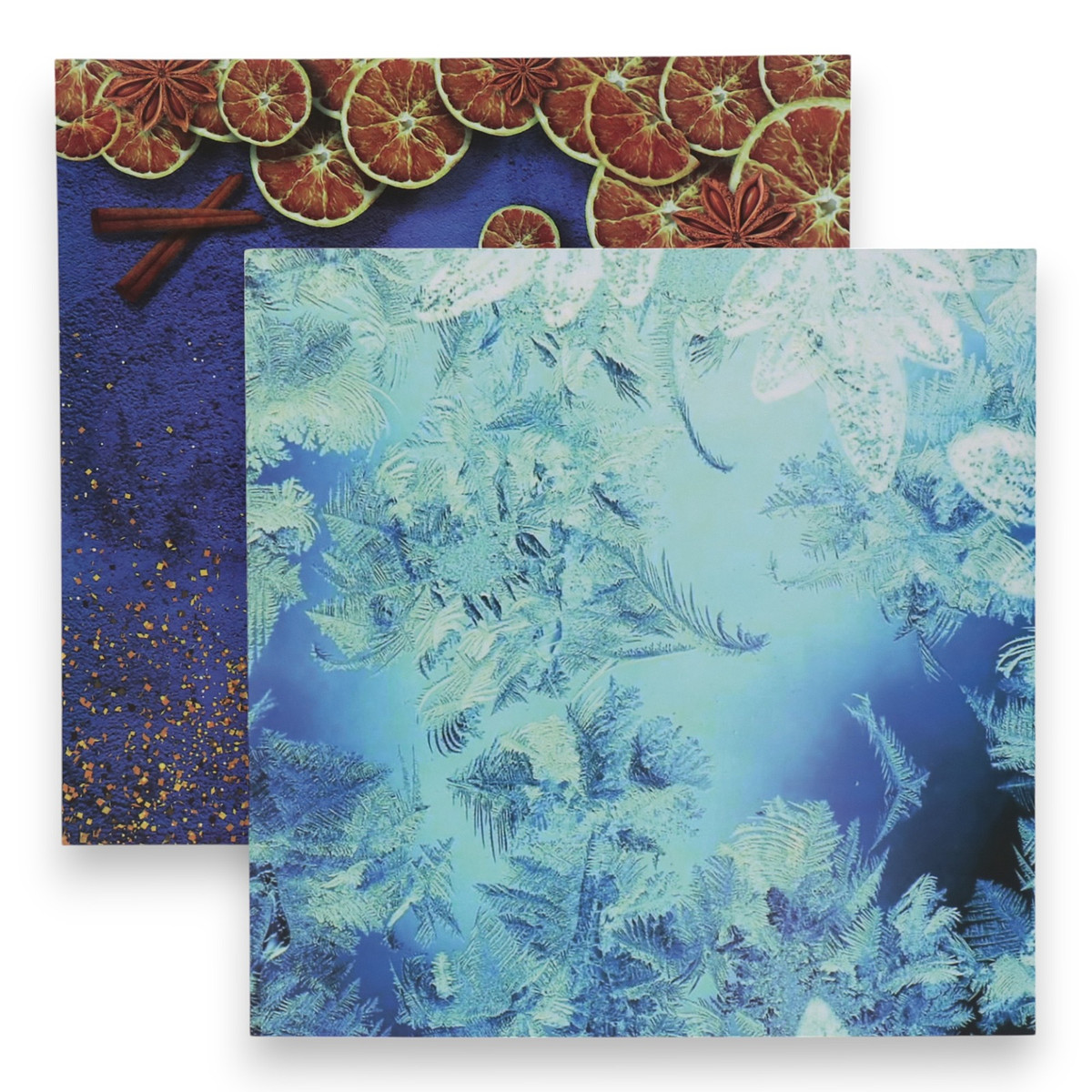 

Фотофон двусторонний картон плотность 350 г, Синий;голубой