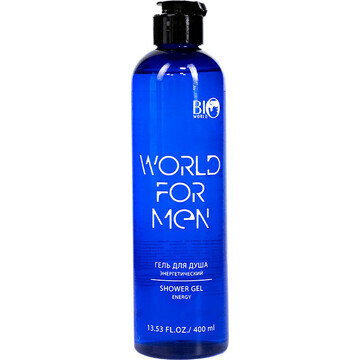 World for men Гель для душа Энергетическ