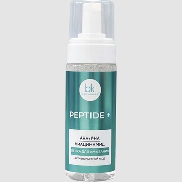 Пенка для умывания 165г Peptide +