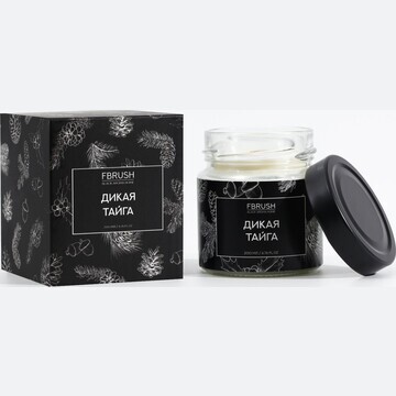 Соевая свеча black aroma home