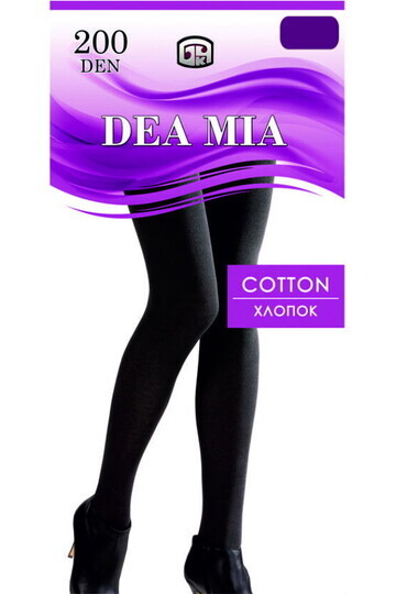 Колготки женские БЧК DEA MIA COTTON 200