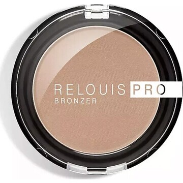 Бронзер компактный RELOUIS PRO BRONZER т