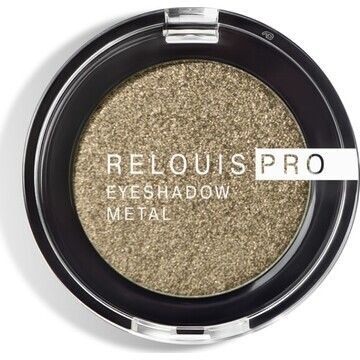 Тени Pro Eyeshadow Metal тон 60 greenwoo