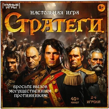 Игра настольная Умные игры 4650250583110