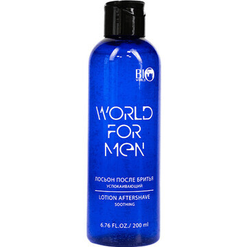 World for men Лосьон после бритья Успока