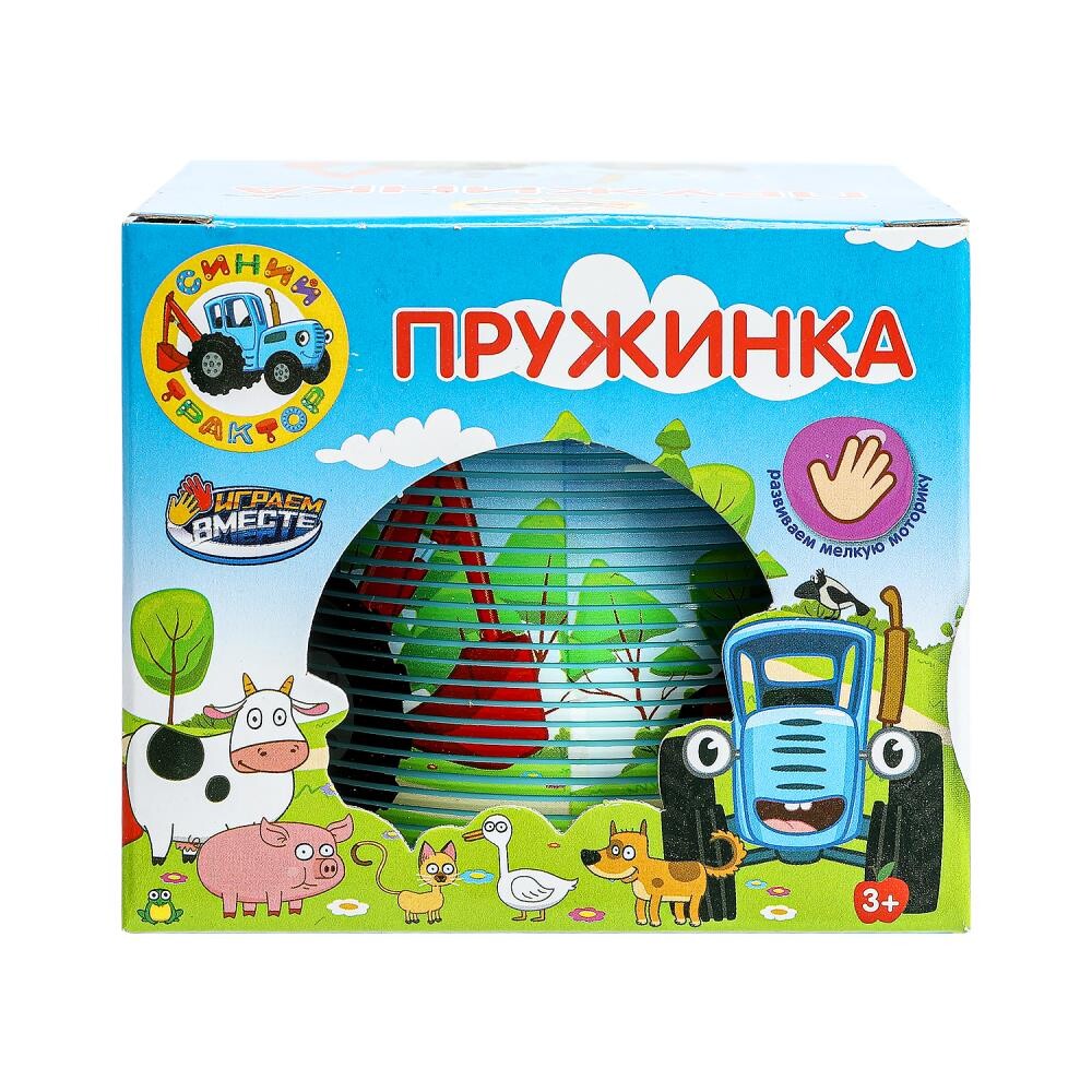 Игра настольная СИНИЙ ТРАКТОР, ИГРАЕМ ВМЕСТЕ 2108Z053-R ИГРАЕМ ВМЕСТЕ