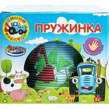 Игра настольная СИНИЙ ТРАКТОР, ИГРАЕМ ВМ