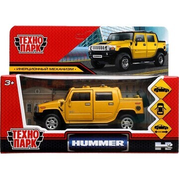 Машина металлическая HUMMER, Технопарк H