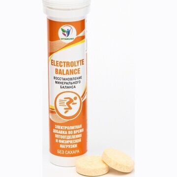 Напиток electrolyte balance vitamuno, 10