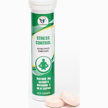 Напиток stress control vitamuno, 10 шипу