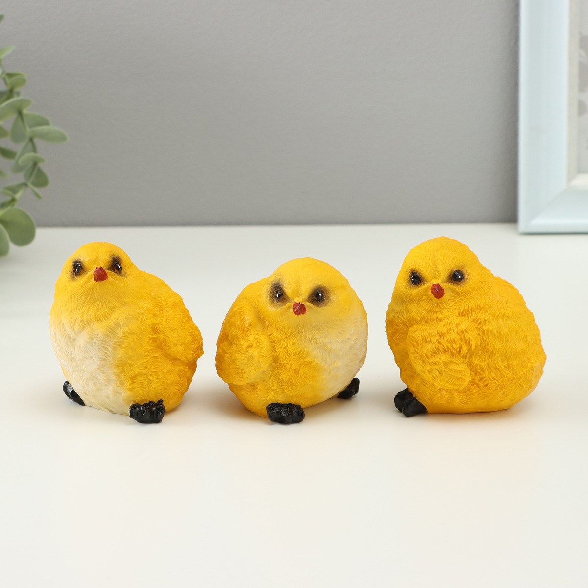 

Набор фигурок take it easy, Желтый;разноцветный