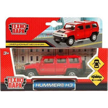 Машина металлическая HUMMER, Технопарк 6