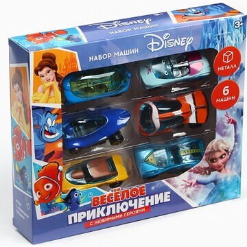 Disney набор машин Disney