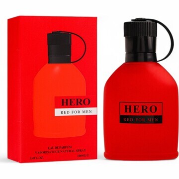 Туалетная вода мужская hero red (по моти