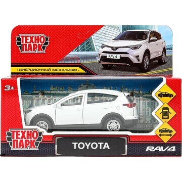 Машина металлическая TOYOTA, Технопарк R