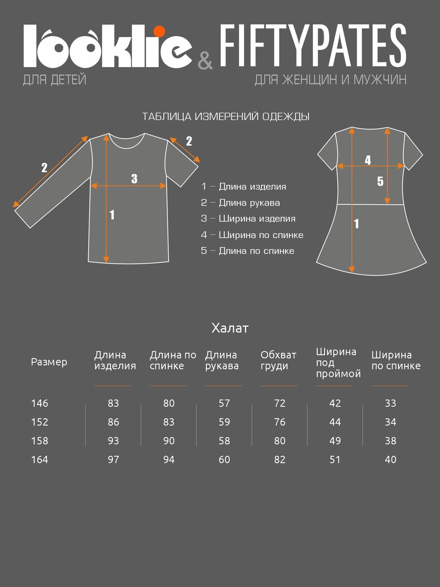 

Халат, Голубой