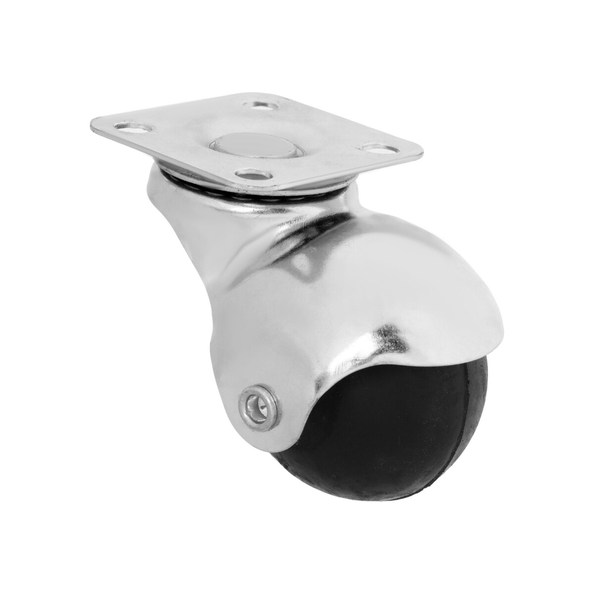 

Колесо мебельное,, Черный