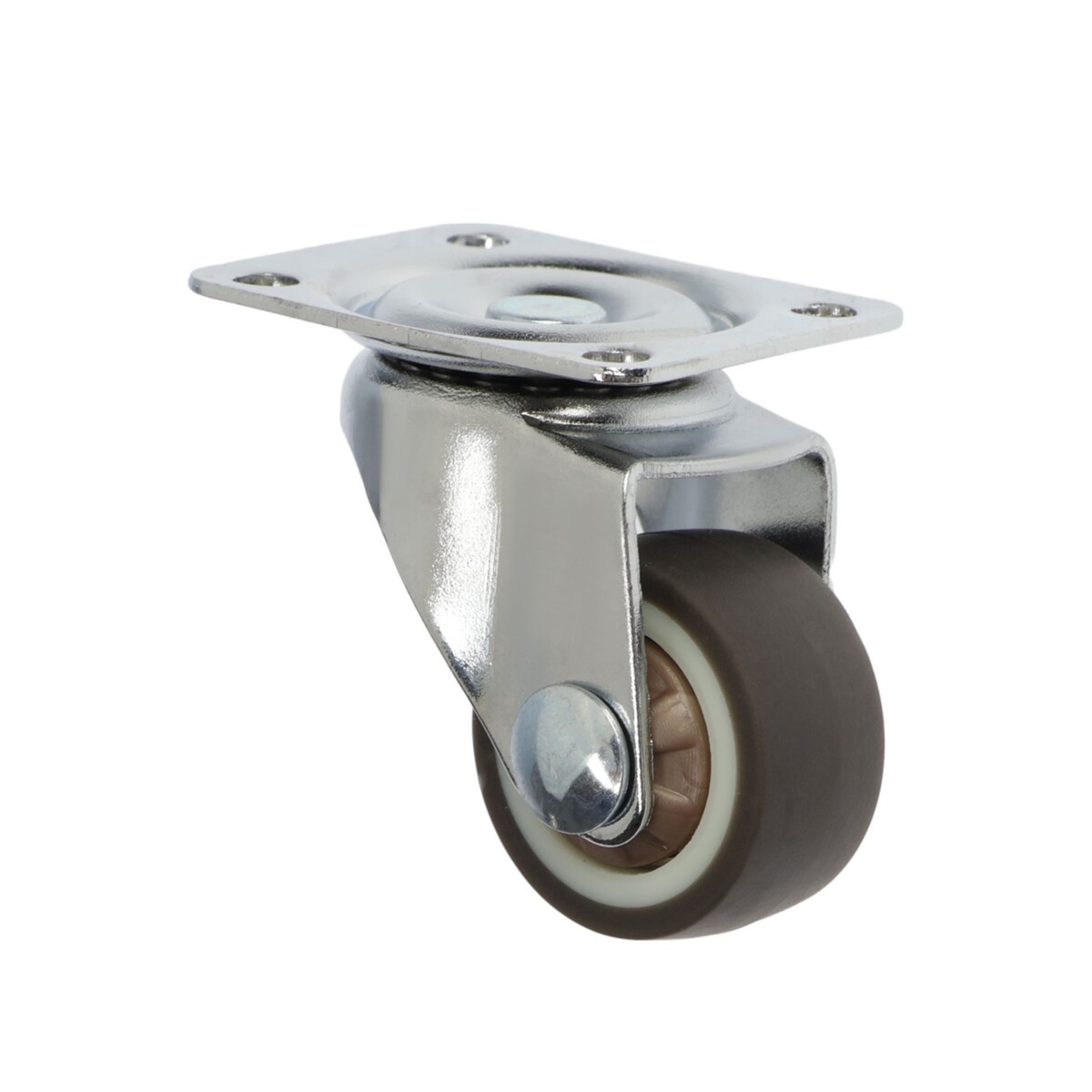 

Колесо мебельное, d=25 мм, без тормоза, мягкий ход, 4 шт. tmp, Черный