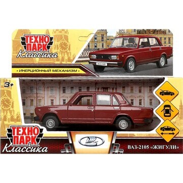 Машина металлическая LADA, Технопарк 210