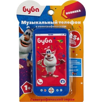 Обучающая игрушка БУБА, Умка B1507473-R1