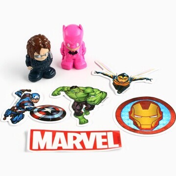 Фигурка-сюрприз marvel