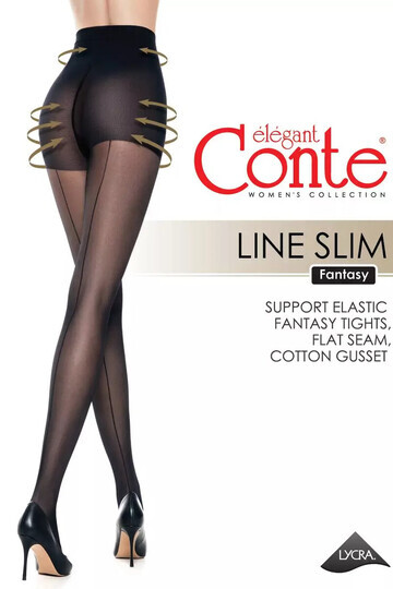 Колготки жен. FANTASY LINE SLIM 40