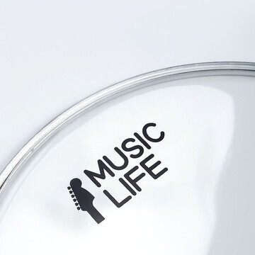 Пластик для барабана music life 10 дюймо