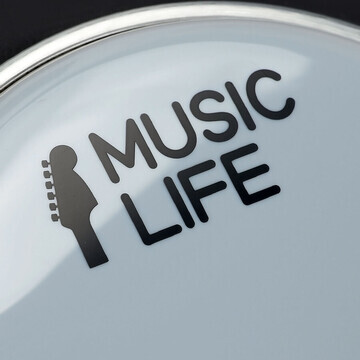 Пластик для барабана music life 6 дюймов