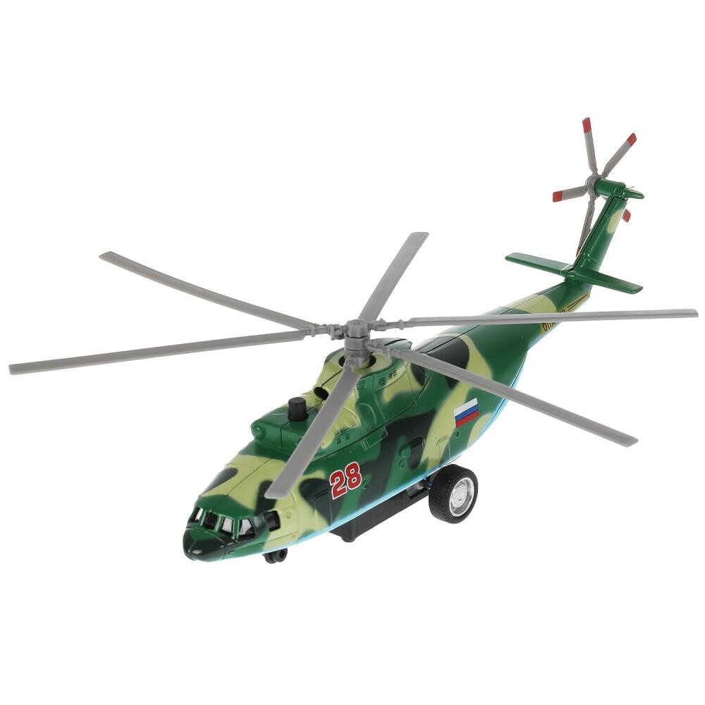 Машина металлическая Технопарк COPTER-20MIL-GN Вид№2