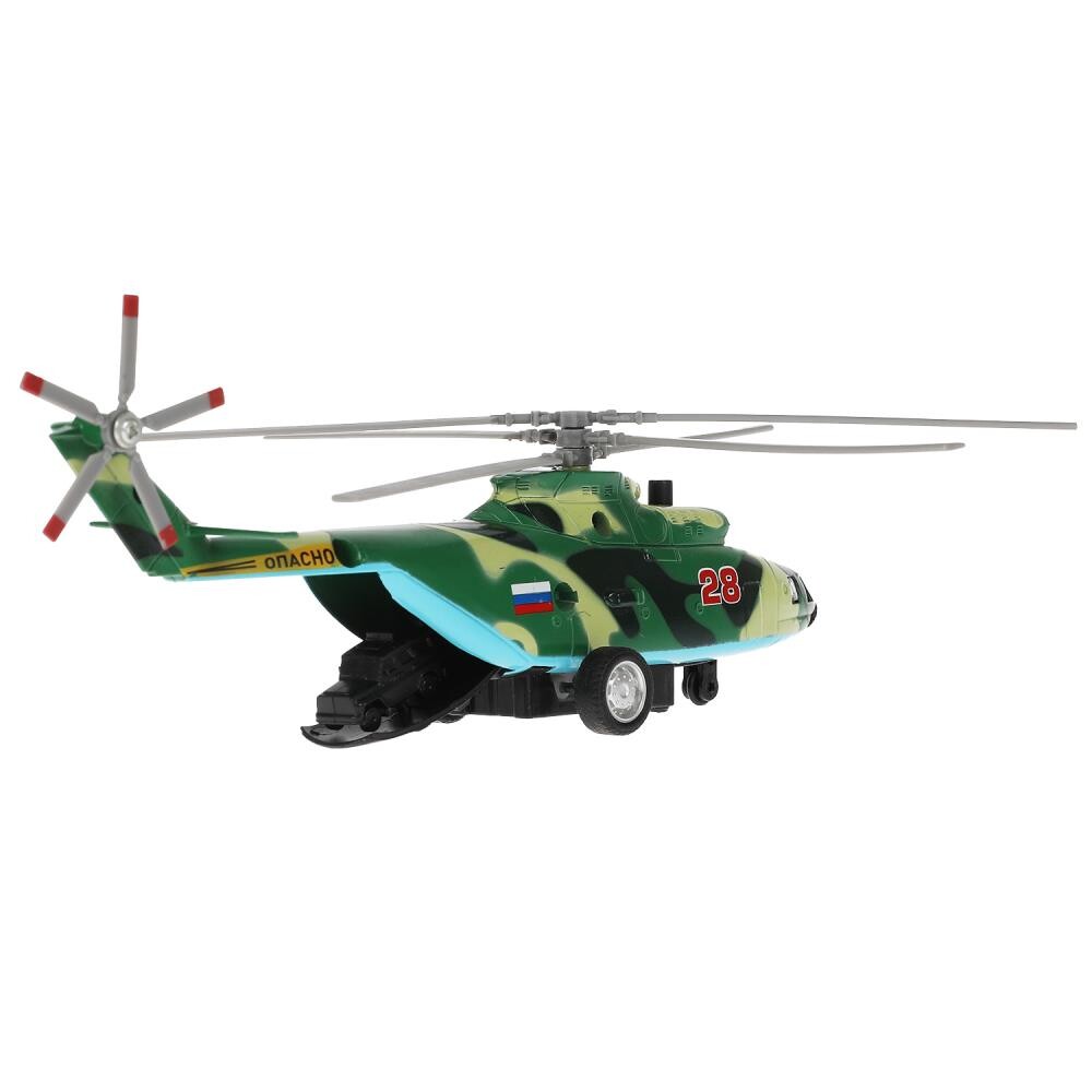 Машина металлическая Технопарк COPTER-20MIL-GN Вид№4