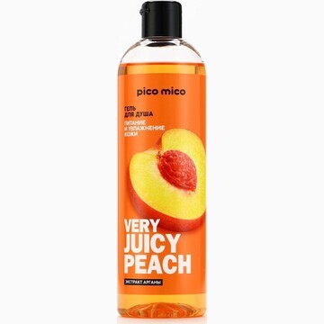 Гель для душа женский very juicy peach, 