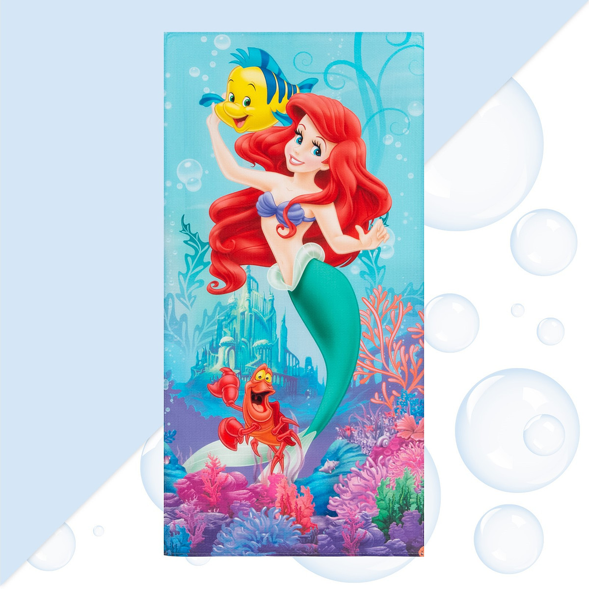 

Полотенце пляжное, Голубой