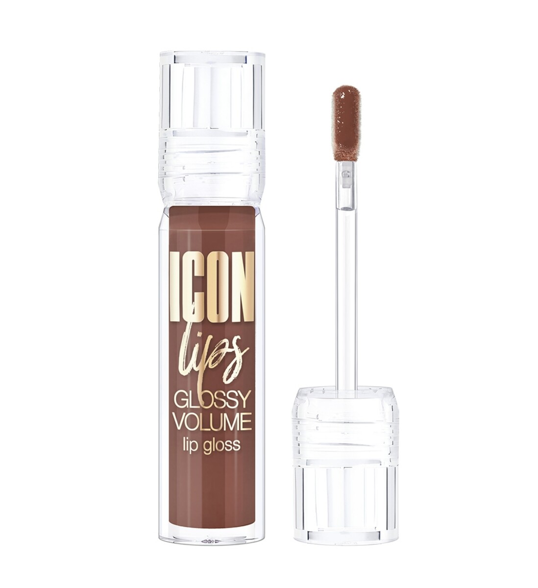 LuxVisage Блеск для губ с эффектом объема ICON lips glossy volume тон 511 3,4г