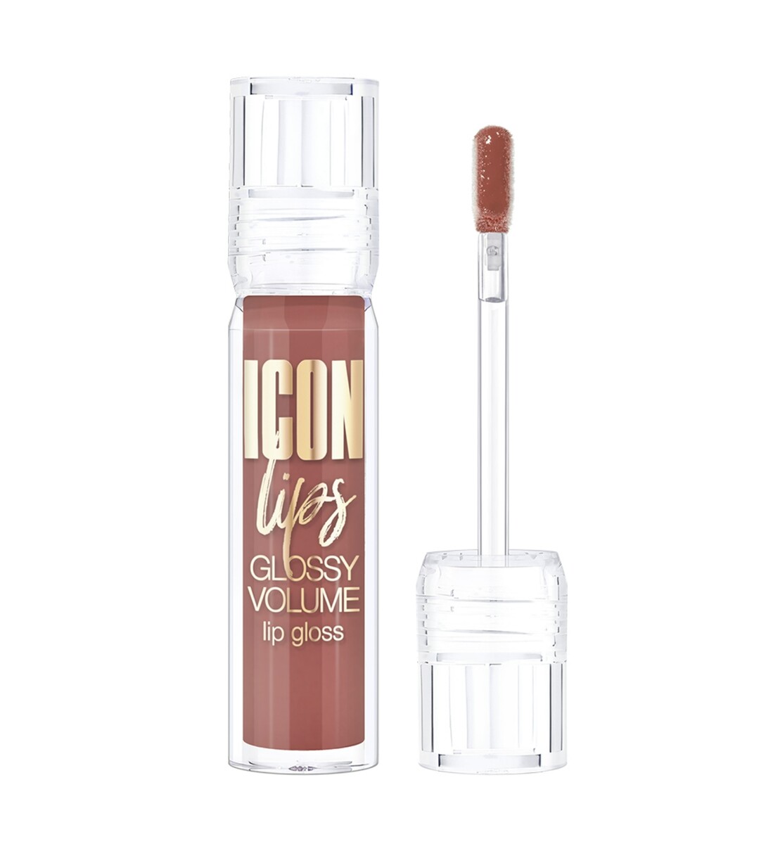 LuxVisage Блеск для губ с эффектом объема ICON lips glossy volume тон 510 3,4г