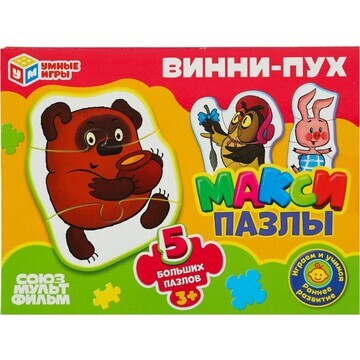 Игра настольная СОЮЗМУЛЬТФИЛЬМ, Умные иг