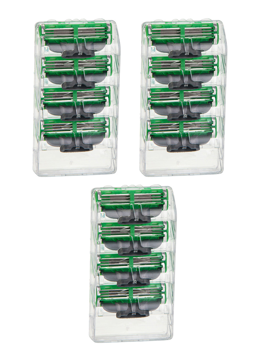 

Сменные кассеты зеленые, 12 шт.