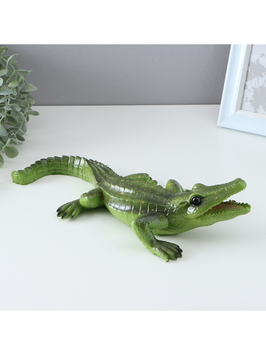 

Фигурка полистоун take it easy, Зеленый;разноцветный