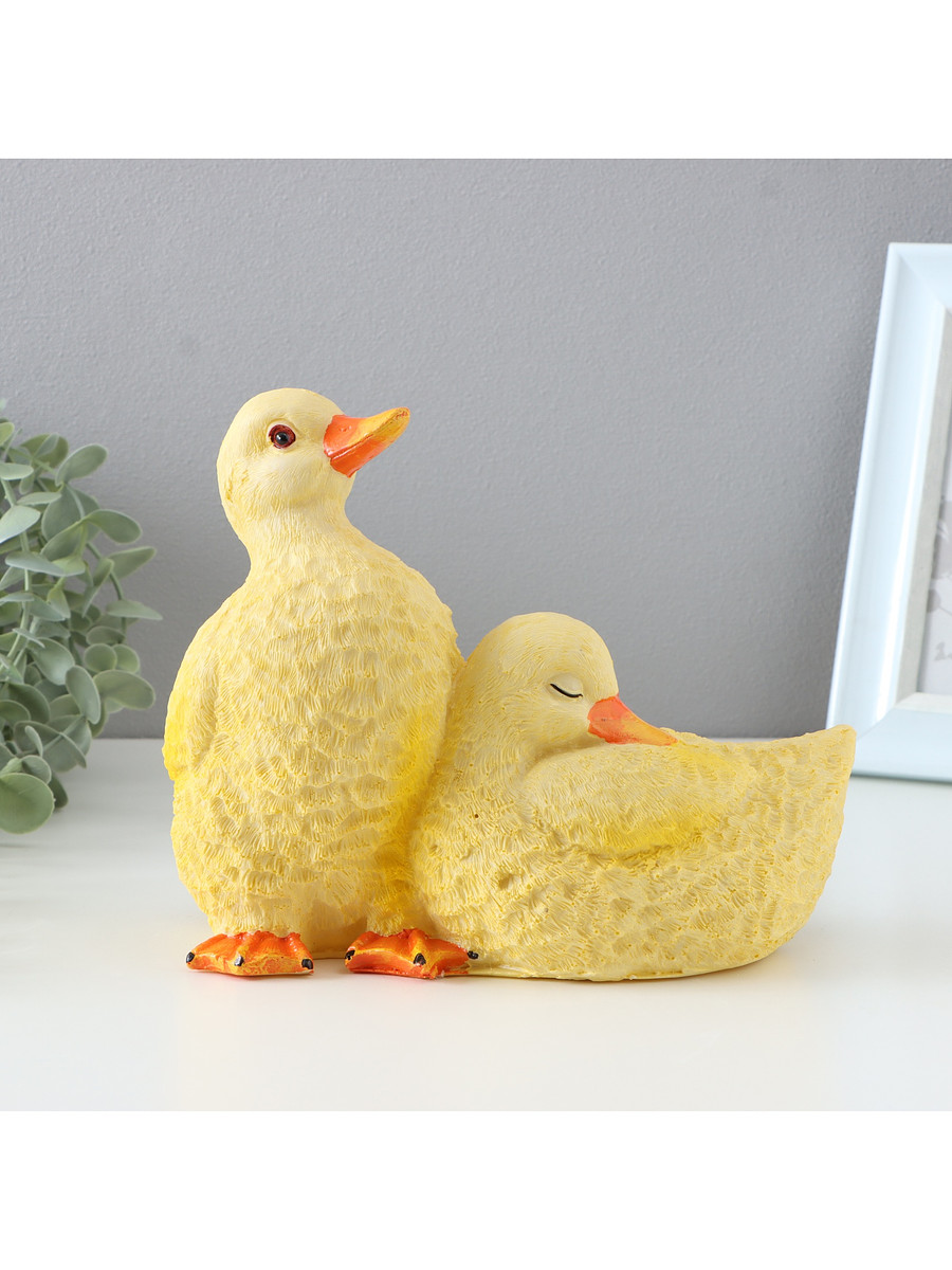 

Фигурка полистоун take it easy, Желтый;разноцветный