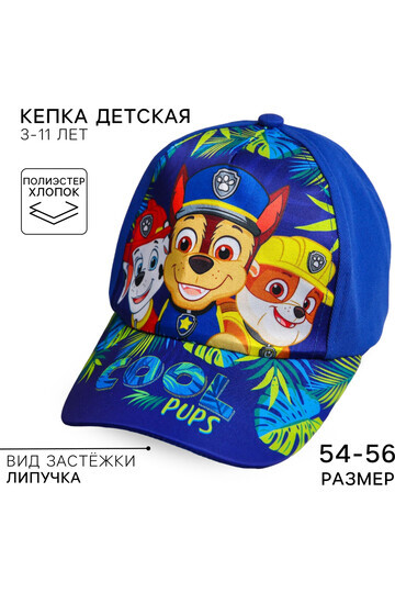 Кепка Paw Patrol